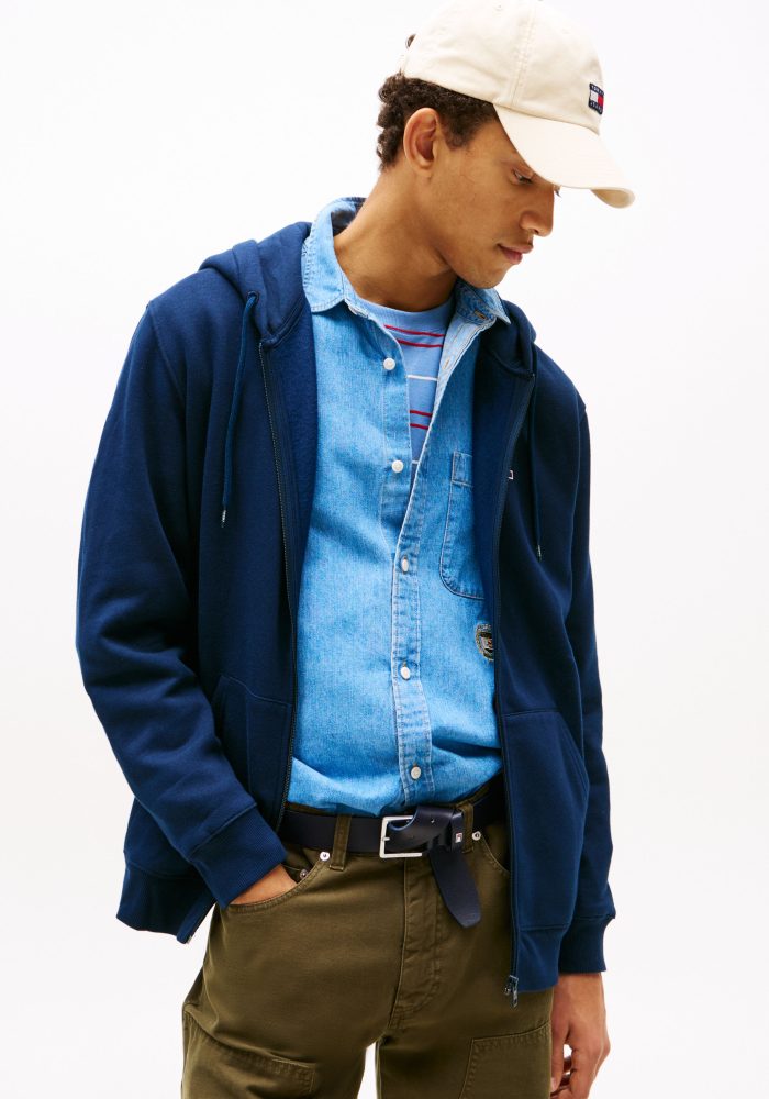 Tommy Jeans - Sweatjacke, für Herren, Marine, Größe S