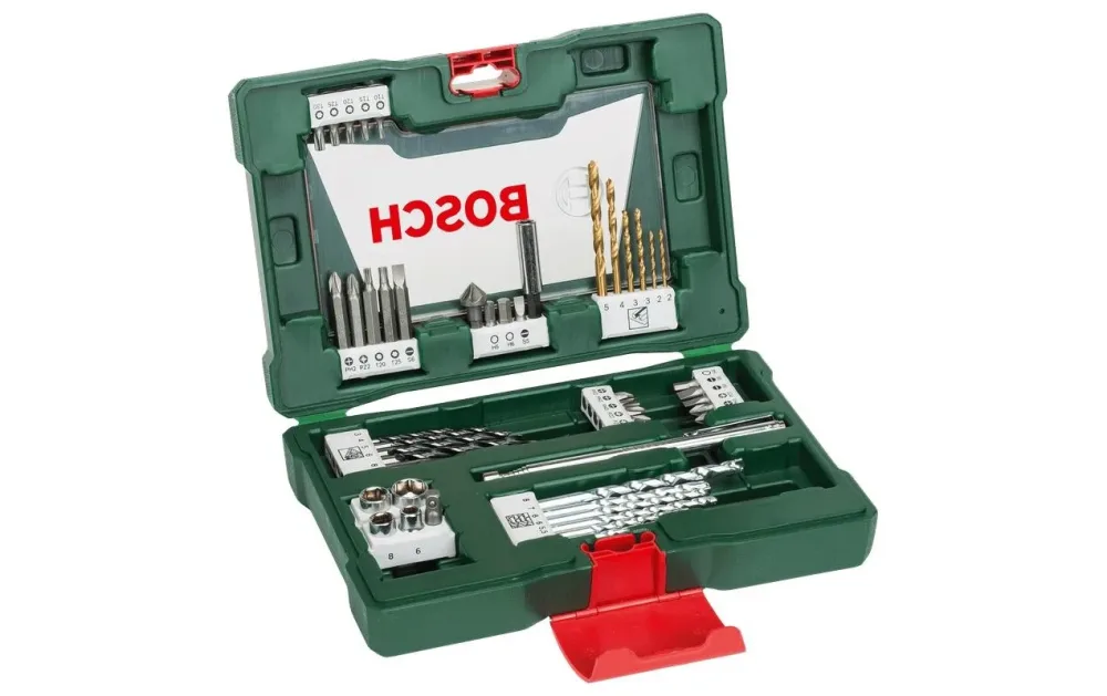 Bosch V-Line TiN-Bohrer- und Bit-Set, 48-teilig, Bohrer- & Bit-Satz