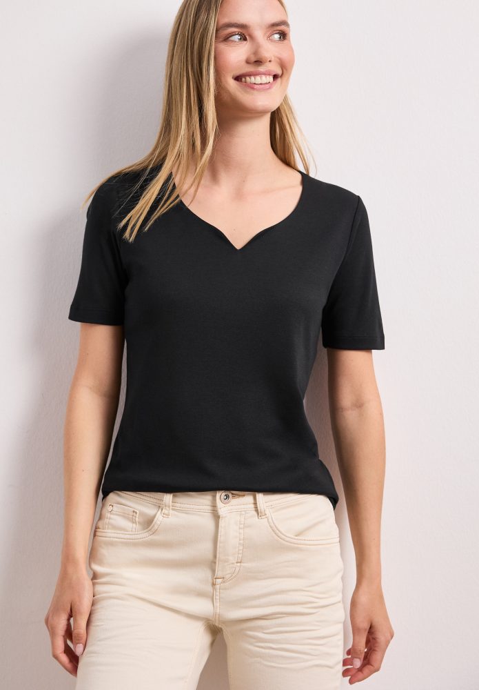 STREET ONE Kurzarmshirt 