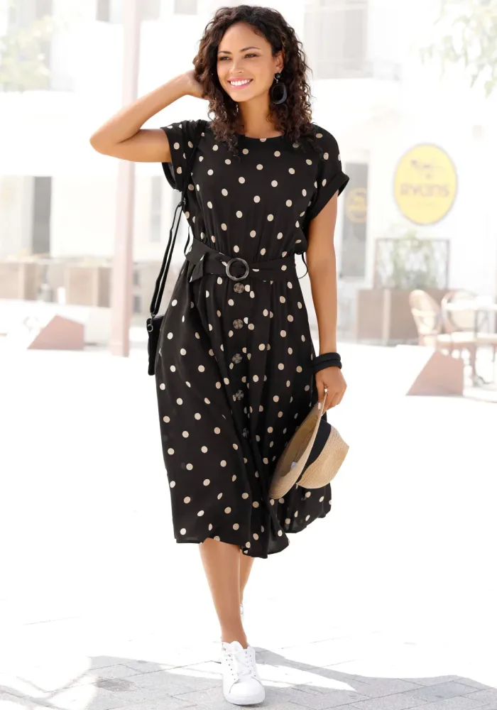 LASCANA Midikleid 