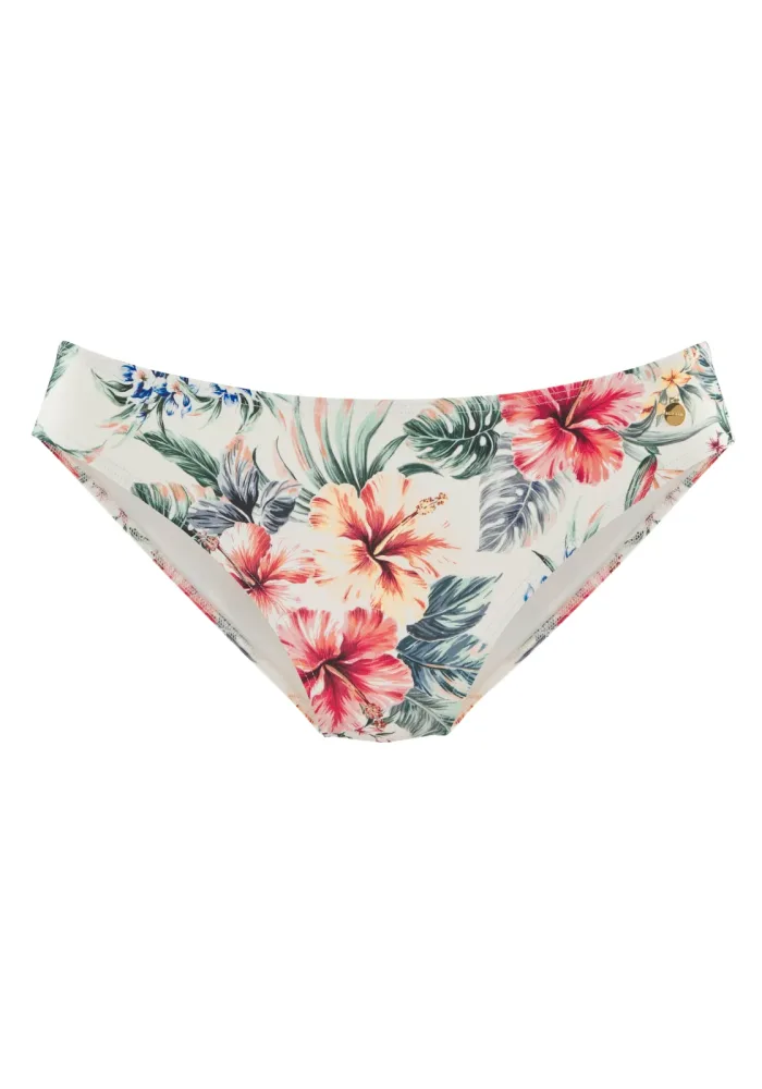 Lascana - Bikini Unterteil, Slip, für Damen, Creme, Größe 38