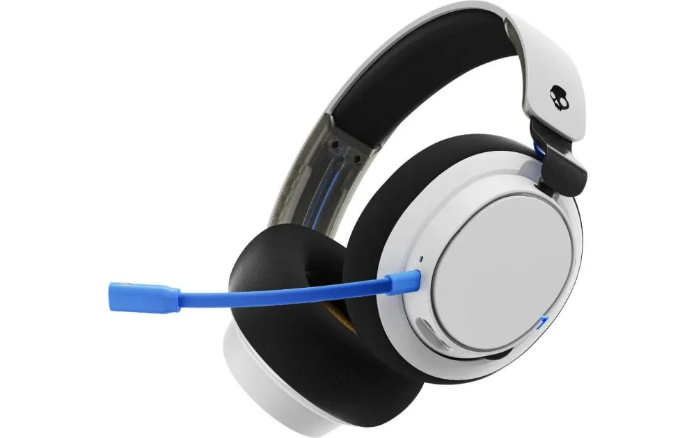SKULLCANDY -  Gaming Headset SLYR Pro Wireless Weiß Digi Hype PS, Blau, 46mm