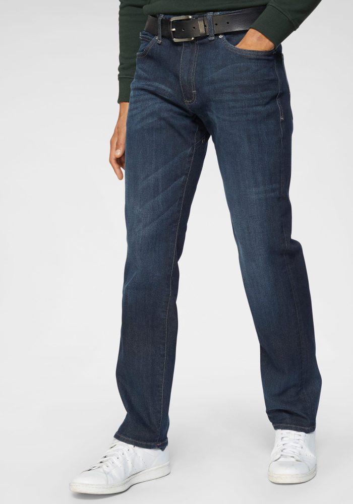 Lee - Jeans Straight Leg XM, für Herren, Blau Denim, Größe W38/L34