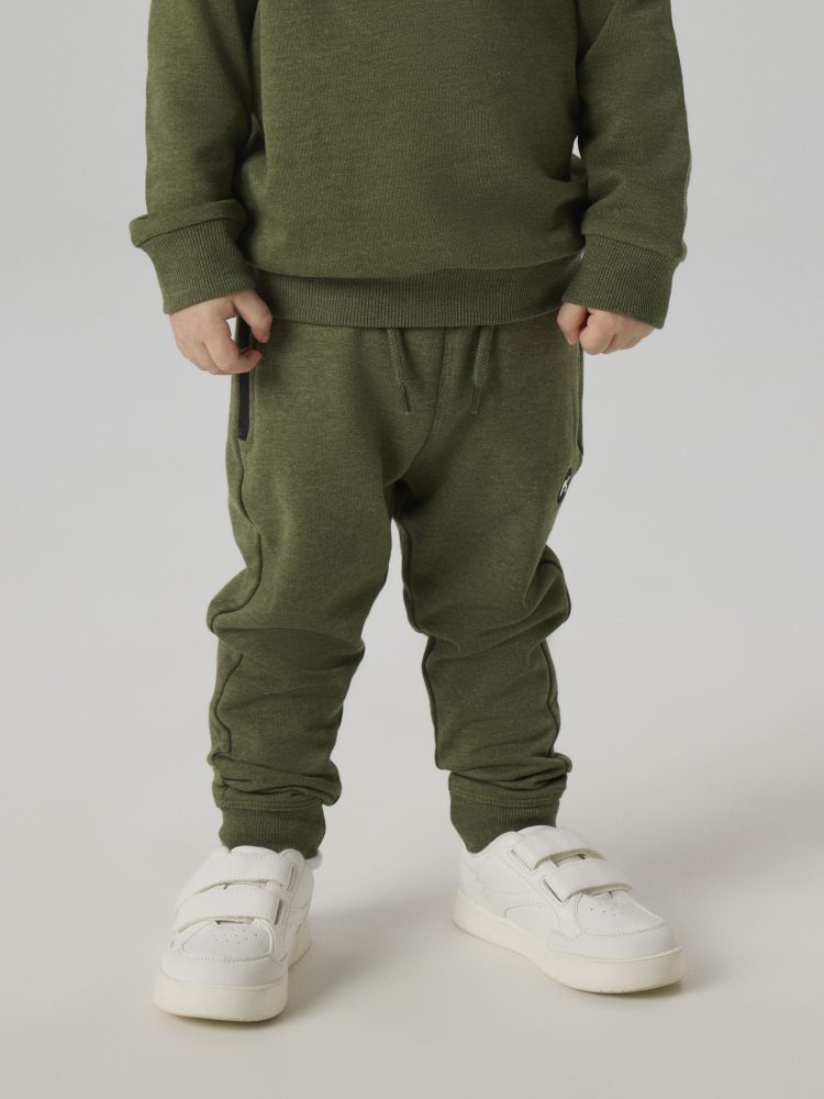 Name It - Jogginghose mit Bündchen, 110, Khaki