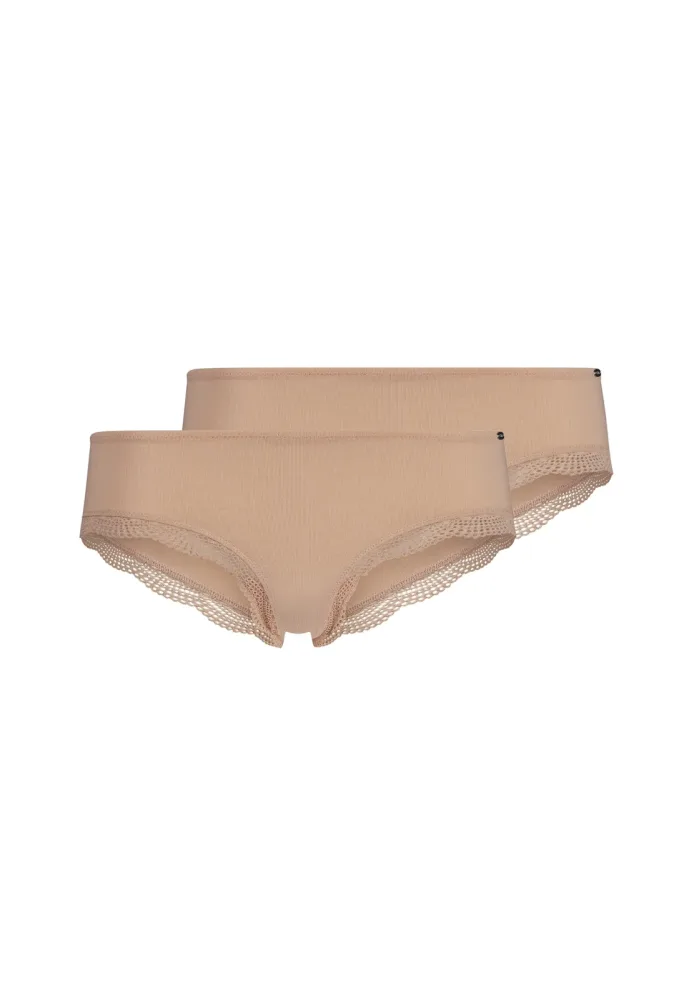 Skiny - Duopack, Pantys, für Damen, Beige, Größe 40