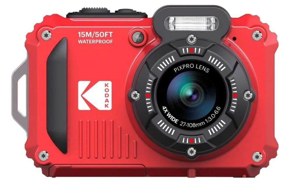 Kodak -  Digitalkamera Pixpro WPZ2 4x WP 16MP Wifi Rot, Rot Bunt