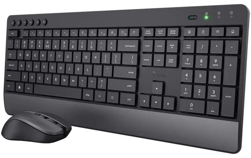 Trust Tastatur- und Maus-Set 