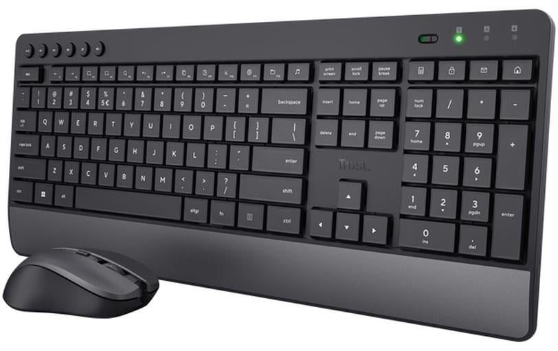 Trust Tastatur- und Maus-Set 