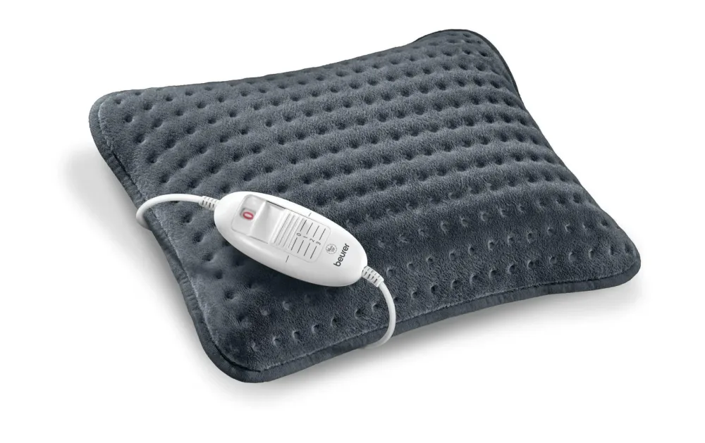 beurer - HK 48 Grau - Sofa-Heizkissen Cosy, Multicolor, One Size