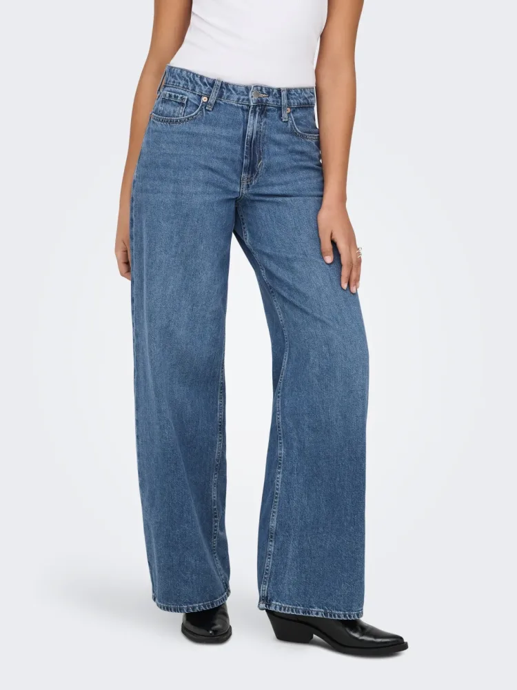 ONLY High-waist-Jeans 