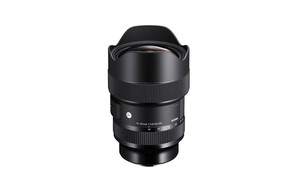 SIGMA - Zoomobjektiv 14-24mm f / 2.8 SO E-Mount, Schwarz, 14-24 mm