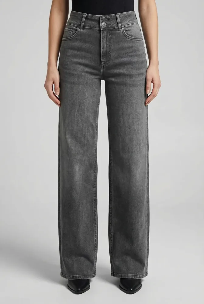 ONLY High-waist-Jeans 