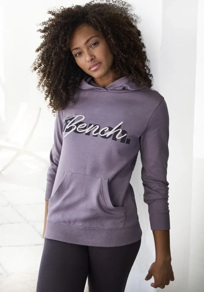 Bench. Loungewear Kapuzensweatshirt, mit Kängurutasche, Loungeanzug, Hoodie