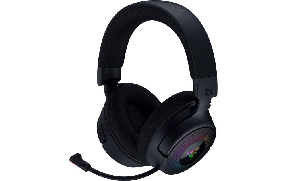 Razer - Gaming-Headset, Kraken V4, Black