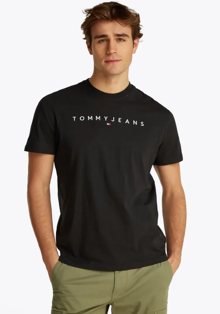 Tommy Jeans - T-Shirt, für Herren, Black, Größe XL