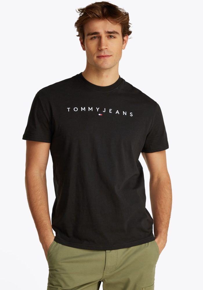 Tommy Jeans - T-Shirt, für Herren, Black, Größe XL