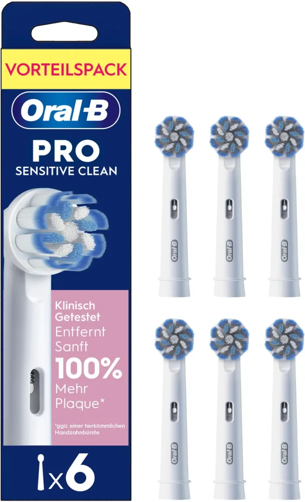 Oral-B -  Ersatzzahnbürste, Weiss