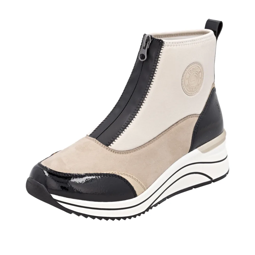 Remonte Keilsneaker Casual-Boots, Stiefelette, Plateauboots mit Lite´n Soft Ausstattung