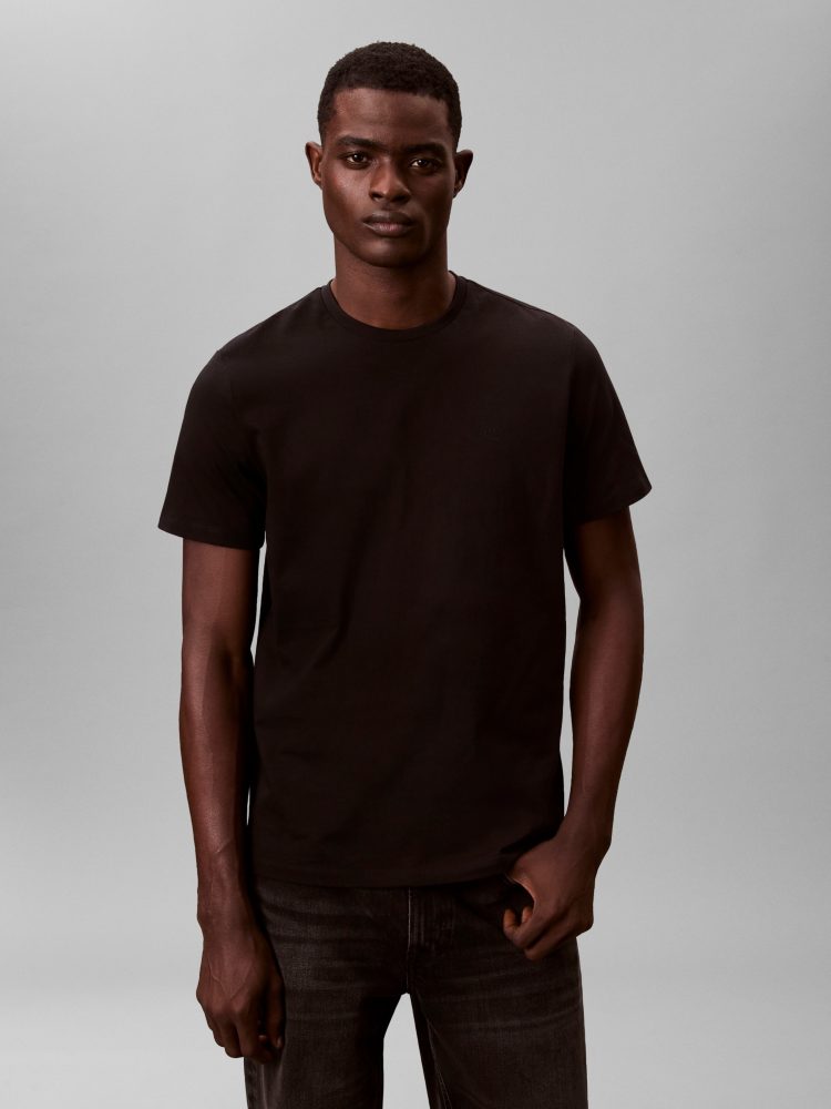 Calvin Klein Jeans - T-Shirt, für Herren, Black, Größe M