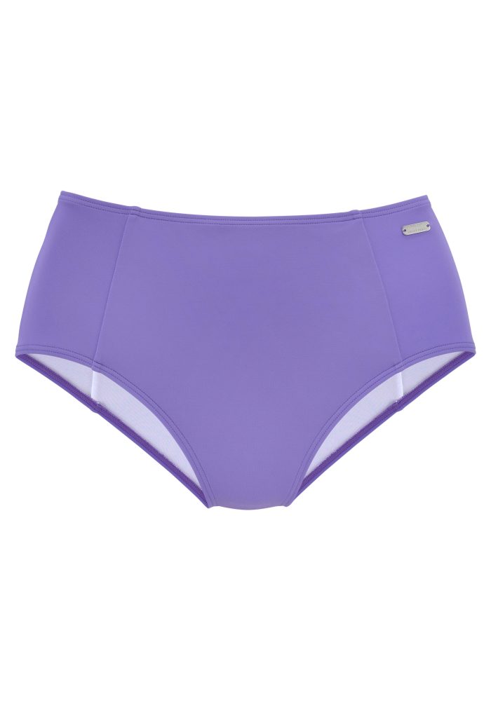Venice Beach Highwaist-Bikini-Hose »Planet«, in angesagter Schnittform