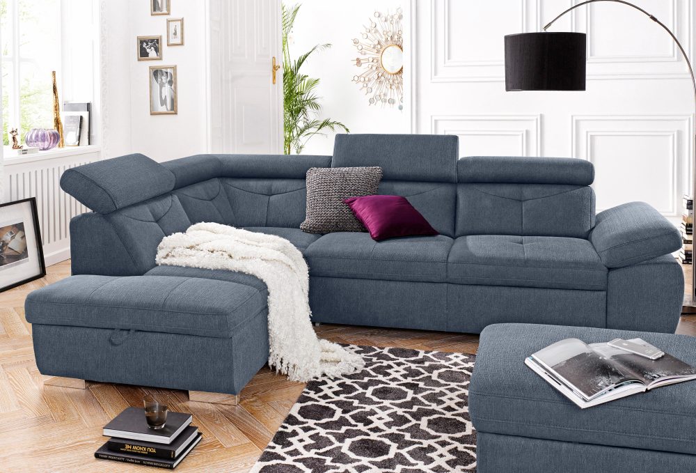 exxpo - sofa fashion Ecksofa 