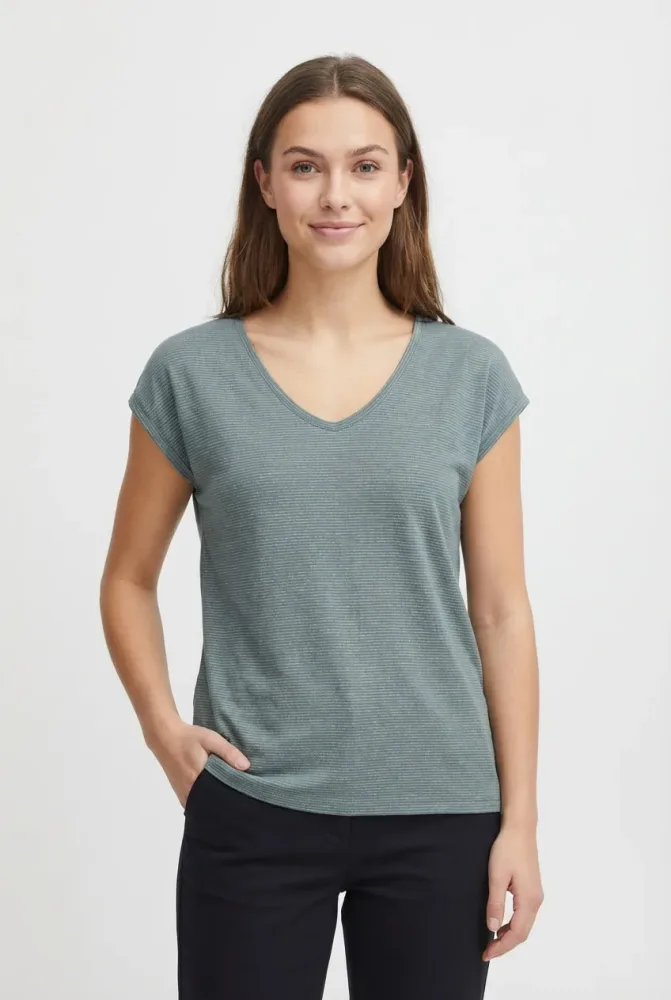 pieces Kurzarmshirt 