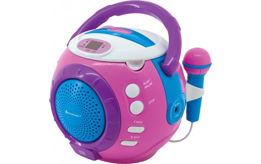 Soundmaster tragbarer CD-Player 