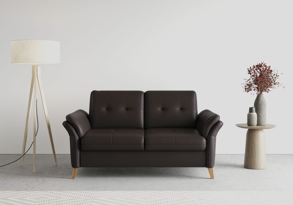 sit&more 2-Sitzer »Göteborg«, inklusive Sitztiefenverstellung und Federkern