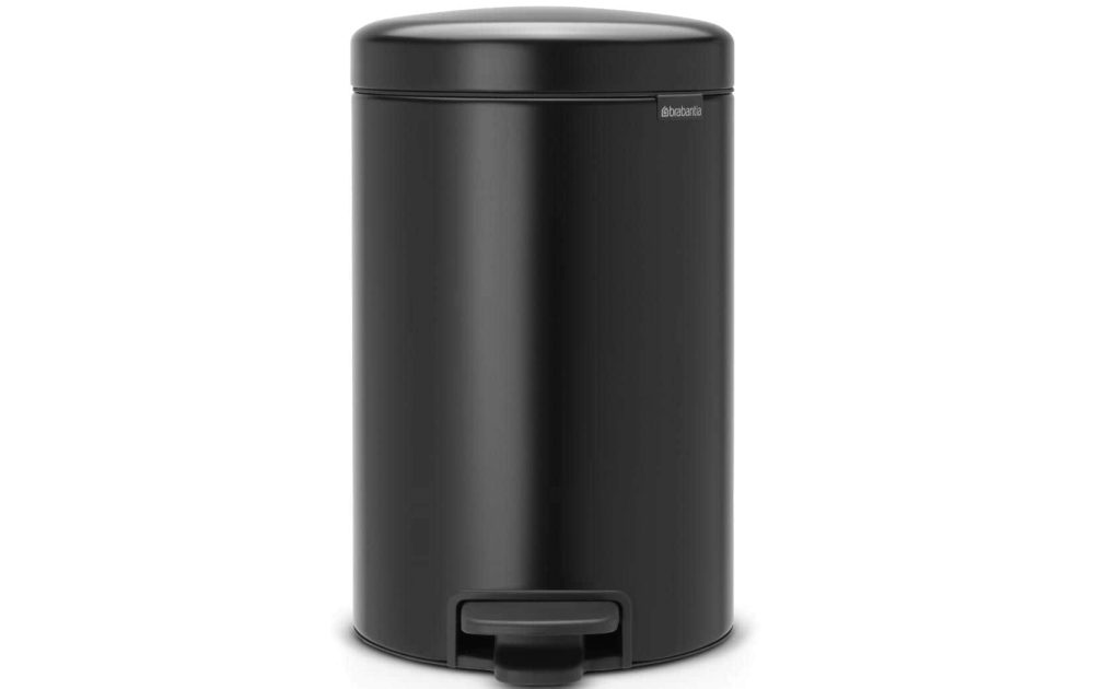 Brabantia Treteimer NewIcon Matt Black