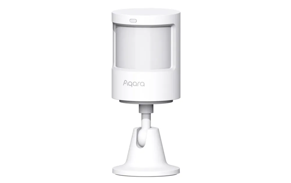 Aqara Bewegungsmelder MS-S02 Weiß Apple HomeKit, Alexa (separate Basisstation erforderlich), IFTTT (separate