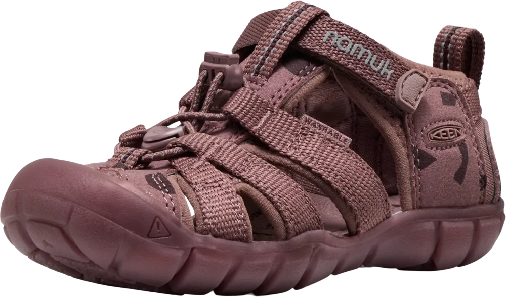 KEEN Kids C Seacamp II CNX namuk Trekkingsandalen, pink, Grösse: 27.5