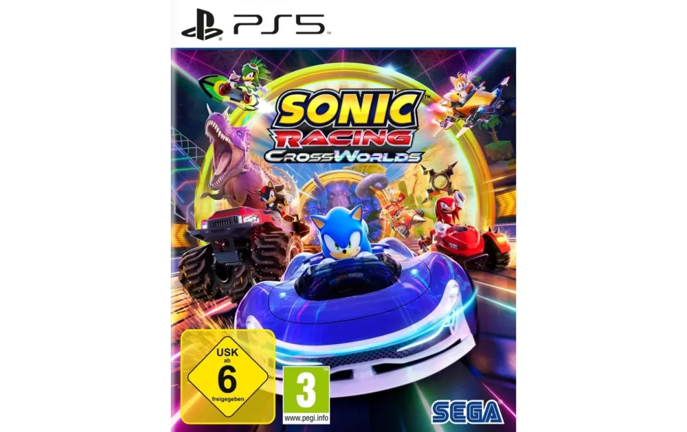 Sega - Sonic Racing: CrossWorlds [PS5, (ps5)