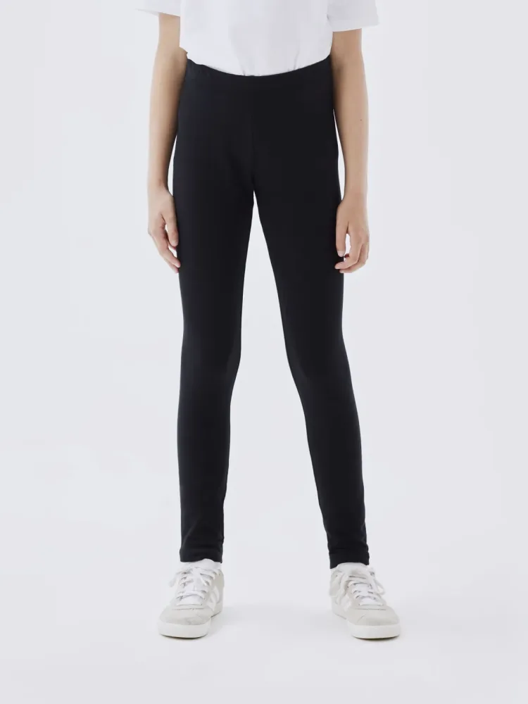 Name It - Leggings, 146, Black