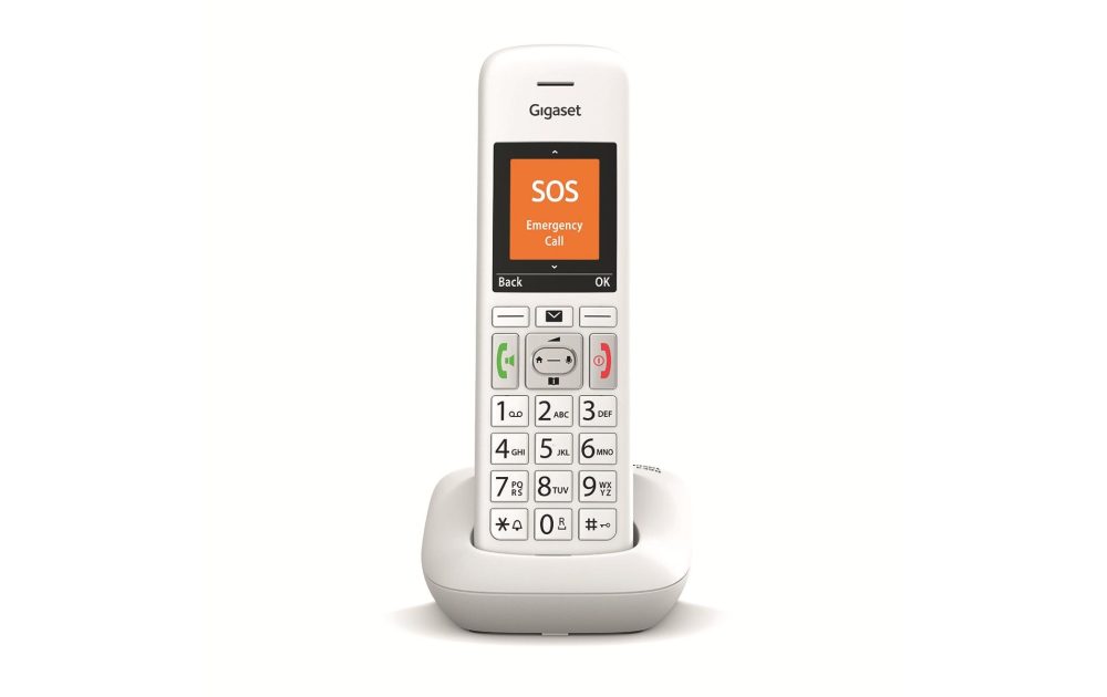 Gigaset Schnurloses DECT-Telefon 