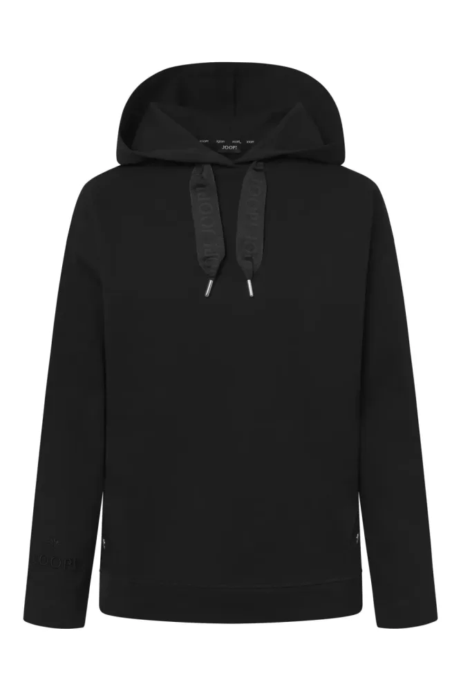JOOP Hoodie, mit glänzendem Logobändchen