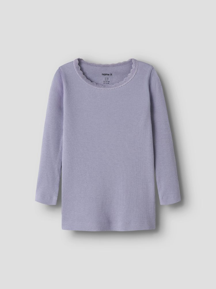 Name It - Top, 116, Lavendel