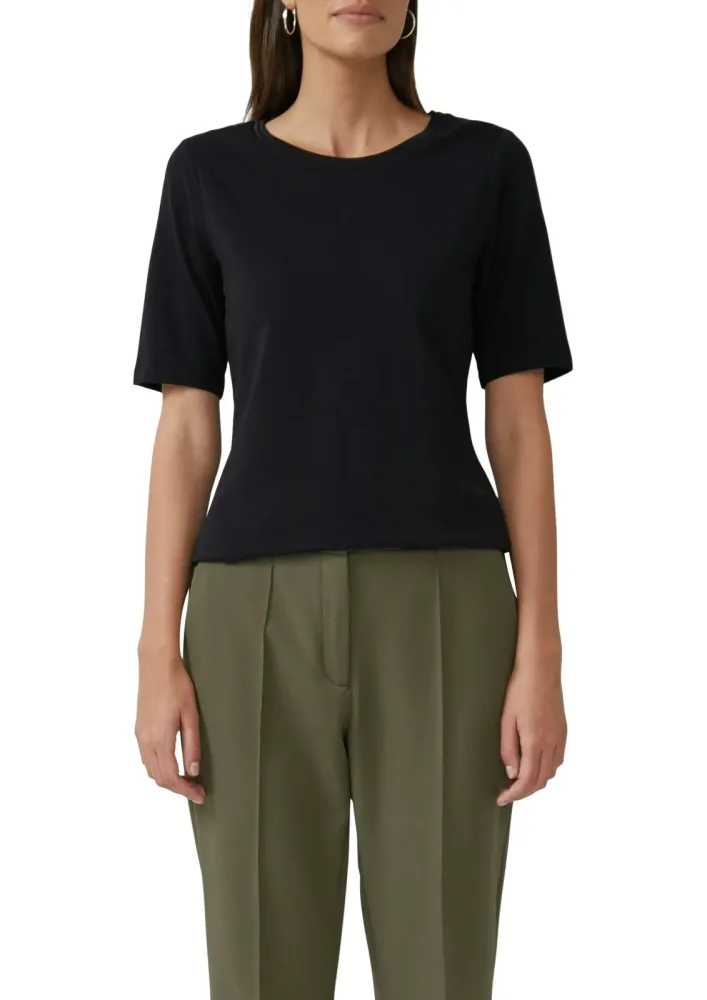 S. Oliver Black Label - T-Shirt, für Damen, Größe 40