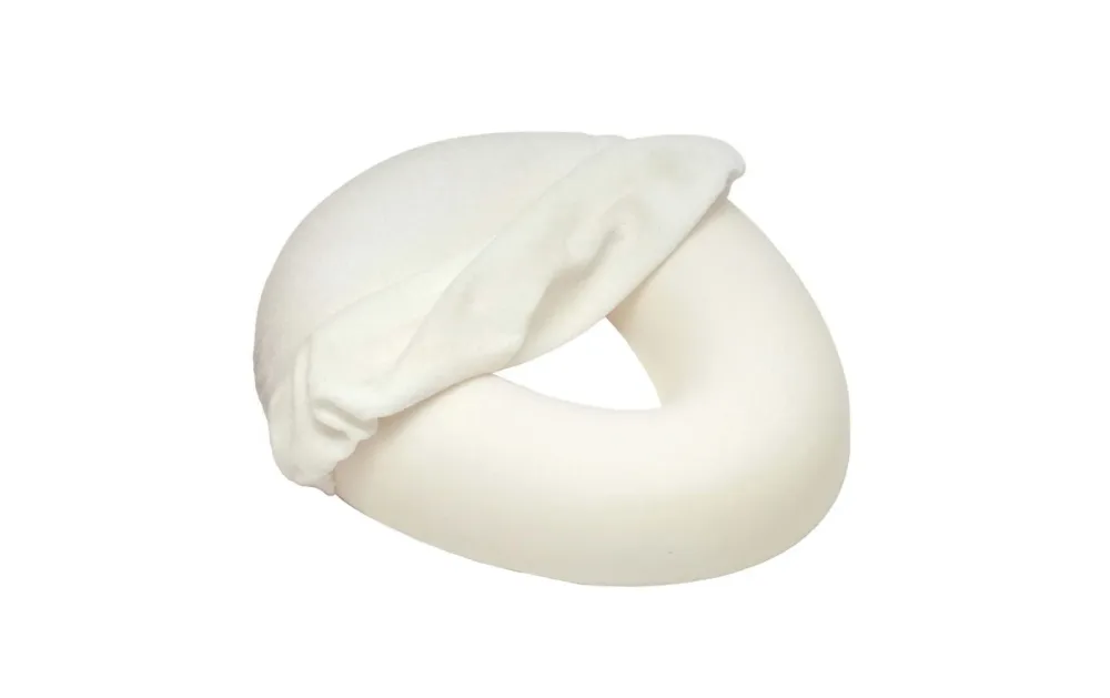 Sissel Sit Ring oval Frottee, 13.5x45cm, weiss (1 Stk)