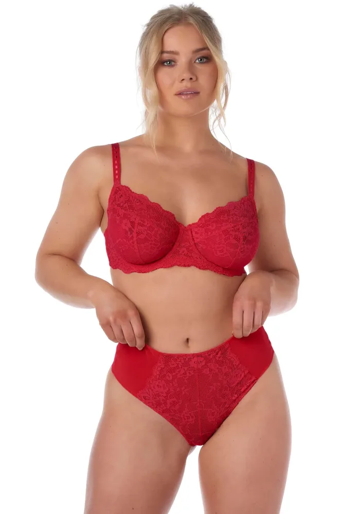 After Eden D-cup & up Panty 