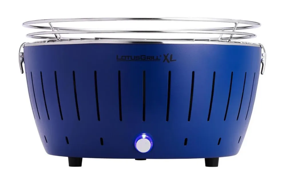 Lotusgrill - Kohlegrill, 40cm, Blau