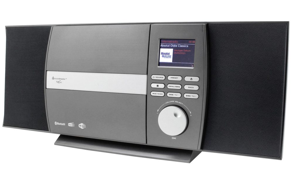 Soundmaster CD-Radiorecorder 