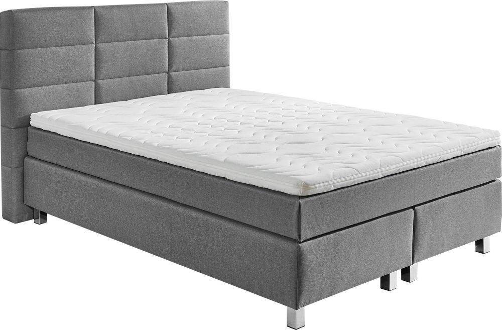 Westfalia Schlafkomfort Boxspringbett wahlweise mit Kaltschaum-Topper