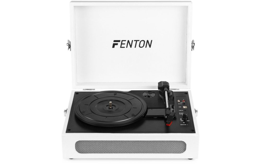FENTON Plattenspieler 