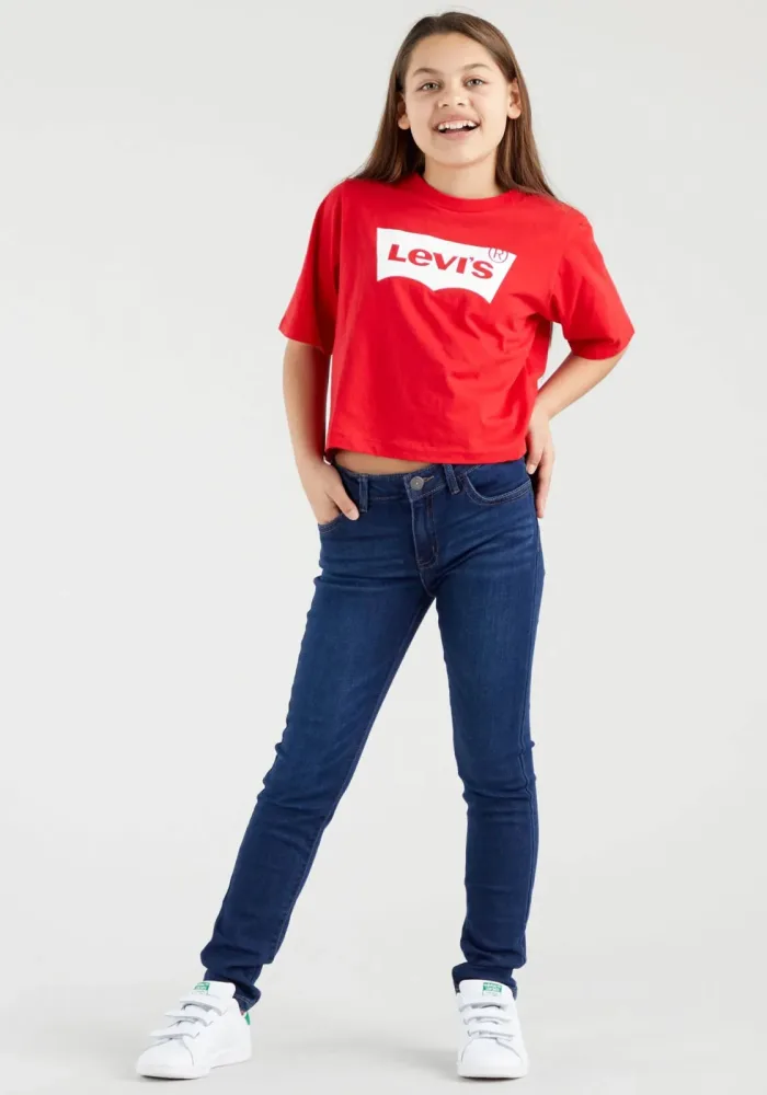 Levi's® - Jeans, Super Skinny Fit, 164, Blau Denim