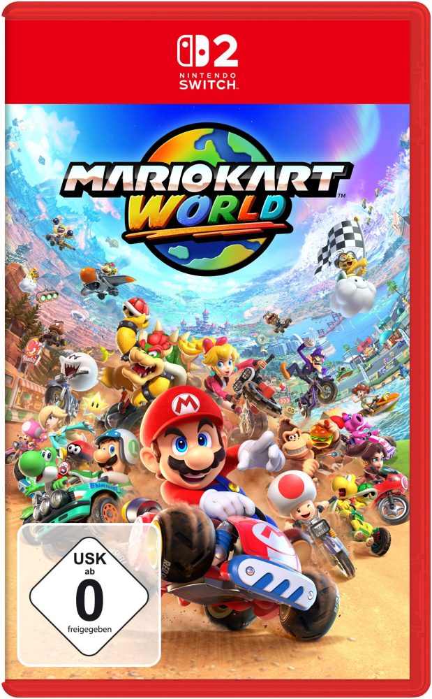 Nintendo Switch 2 Spielesoftware 