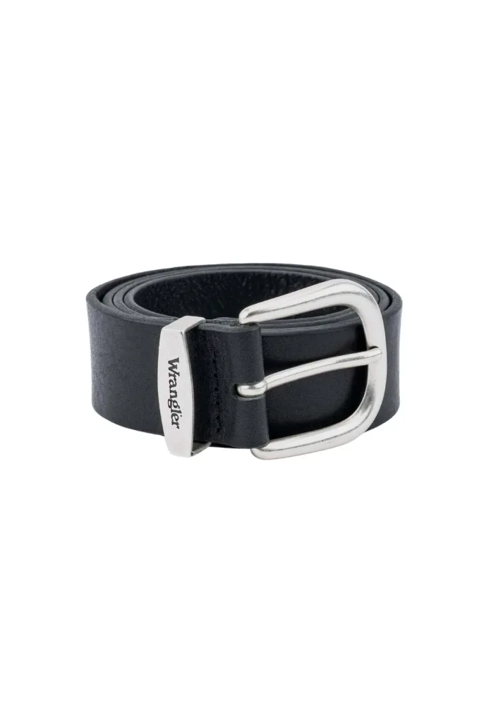 Wrangler - Gürtel Easy Belt, für Herren, Schwarz, Größe 105