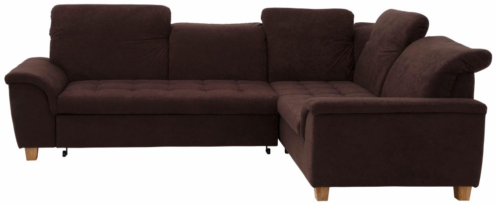 Home affaire Ecksofa »Lyla«, wahlweise mit Rückenfunktion und Bettfunktion