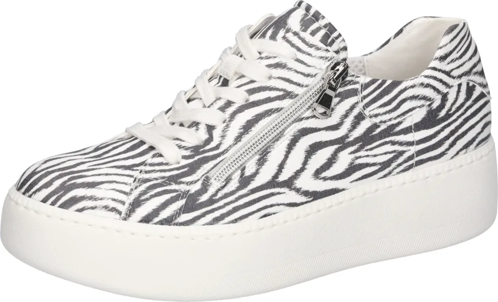Waldläufer Plateausneaker Schnürschuh, Halbschuh, Freizeitsneaker in trendiger Optik