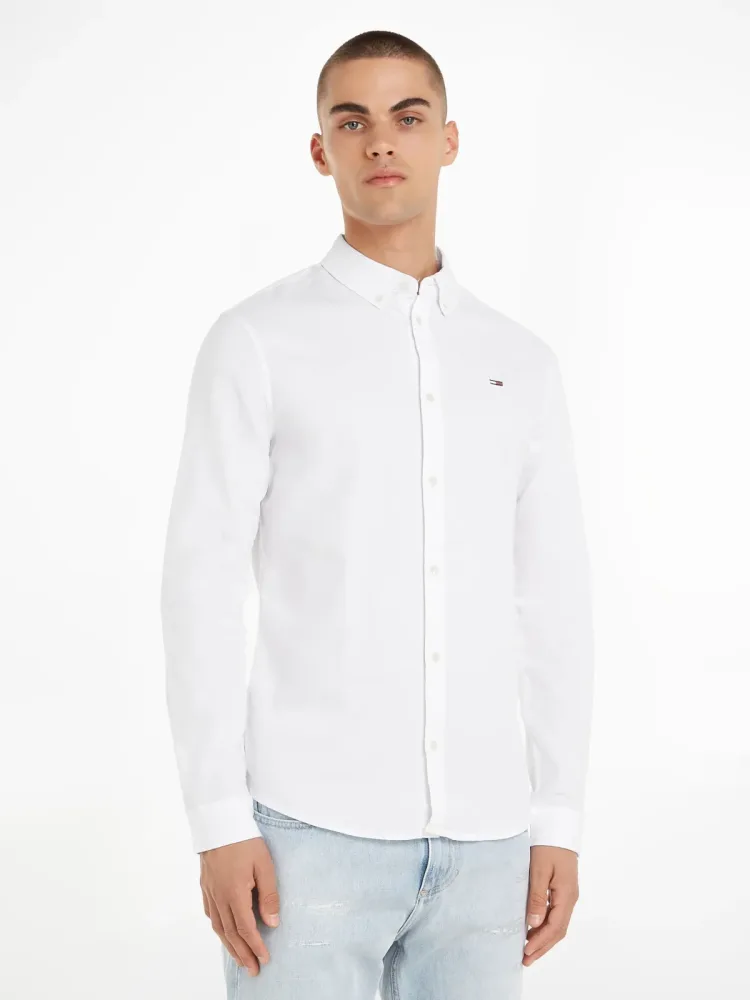 Tommy Jeans - Hemd, langarm, für Herren, Cadiz, Größe XL