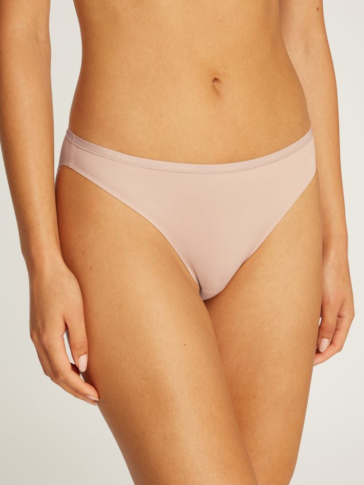 Calvin Klein - Slip, für Damen, Nude, Größe XL